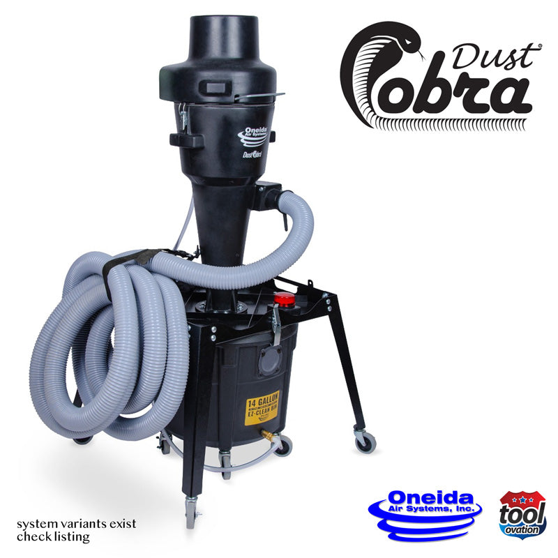 Dust Cobra High-Pressure vacuum