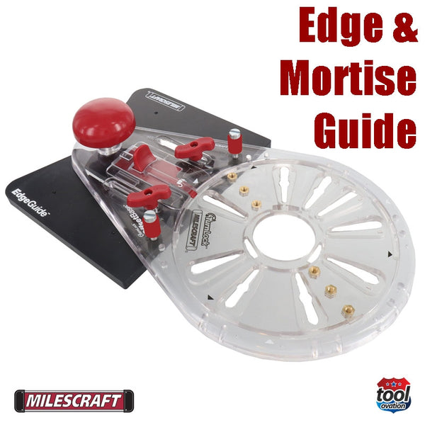 milescraft Edge & Mortise Guide Kit – Toolovation