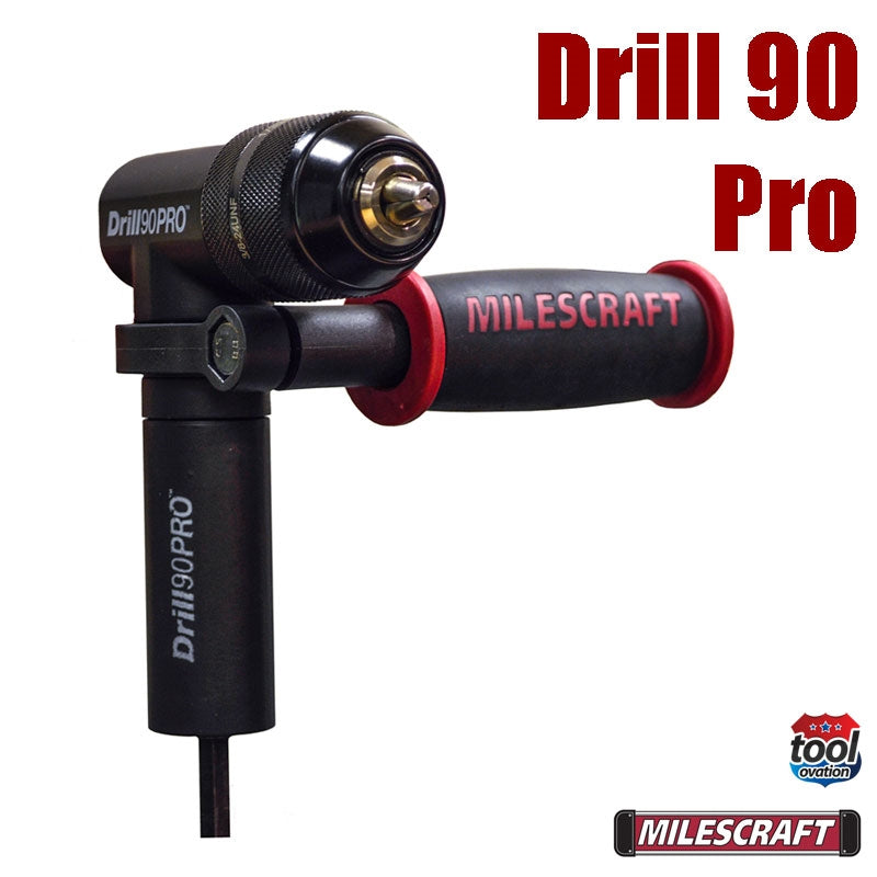 Milescraft Drill90 Right Angle Drill Attachment Milescraft Drill90 Right Angle Drill Attachment