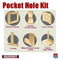 1321 Pocket Hole Tool - PocketJig 100 types of holes that can be made