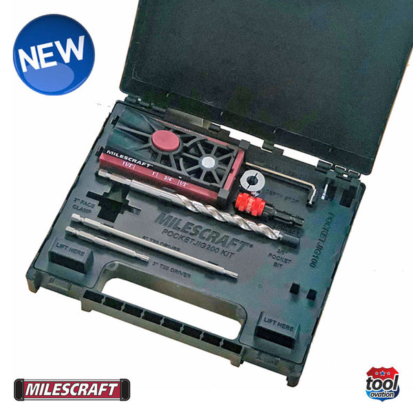 Milescraft on sale 1325 pocketjig200