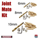 1359 Milescraft Joint Mate Kit drill bit and dowel sizes