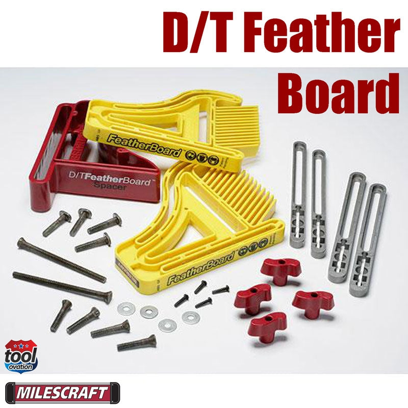 1407 Milescraft FeatherBoard - Universal, Dual box contents
