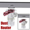 Dust Router - Router Table Dust System