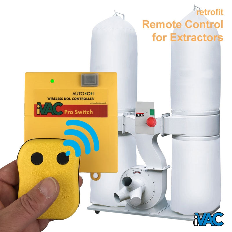 iVAC - Wireless DOL Remote Control Kit