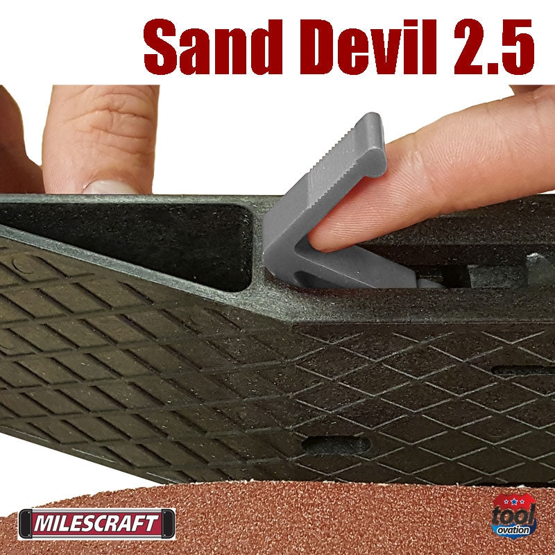 1606 Milescraft Sand Devil 2.5M example fitting belt