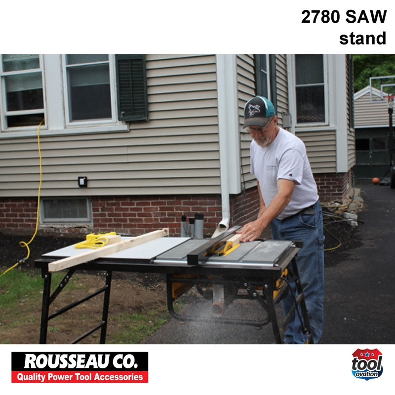 Rousseau 2780 table saw stand Clearance