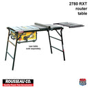 Extension table with router plate - 2780RXT