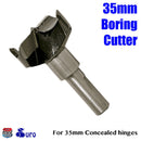 35mm Concealed hinge bit - TCT