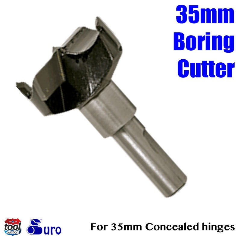 35mm Concealed hinge bit - TCT