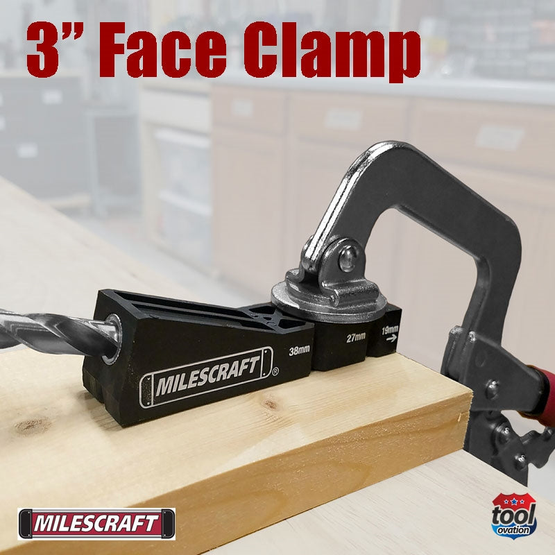 Adjustable Face Clamp - 3 inch capacity