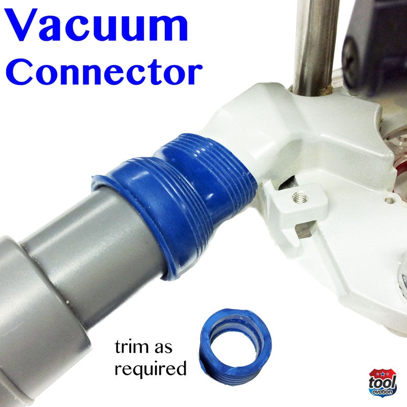 Vacuum Attachment example use