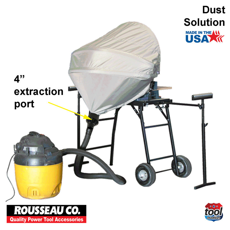 Rousseau 5000 Dust Solution for Mitre Saws – Toolovation