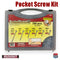 5200 Milescraft Pocket Hole Screw Kit box contents