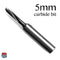 5mm drill Bit - Carbide Tip - Brad Point