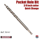 Pocket Hole Bit - 3-8 inch cutter