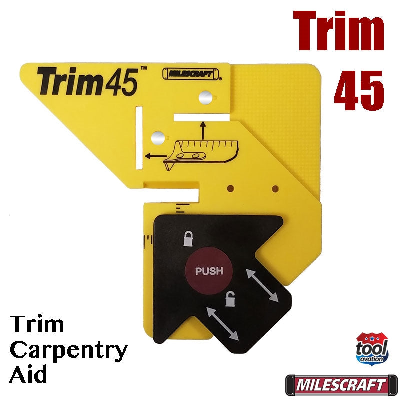 8401 Milescraft Trim 45 - Trim Carpentry Aid