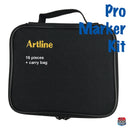 Artline EKPRKIT16 - PRO Marker Kit - carry bag included