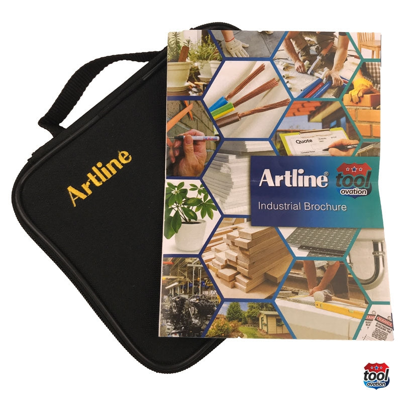 Artline EKPRKIT16 PRO Marker Kit with carry case - all marking needs covered