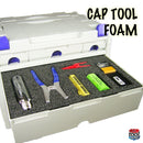 Silhouette Cut and Peel Foam (CAP Tool Foam) - example configuration for tool box