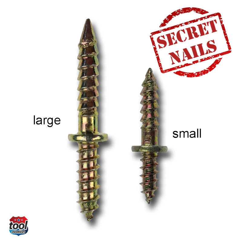 Secret Nails - large and small nails