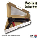 DAC188P Rod Less Sealant Gun - box and contents