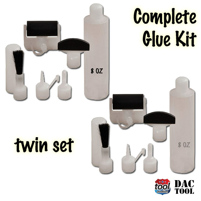 DAC1900 Complete Glue Kit - Twin Pack - Contents