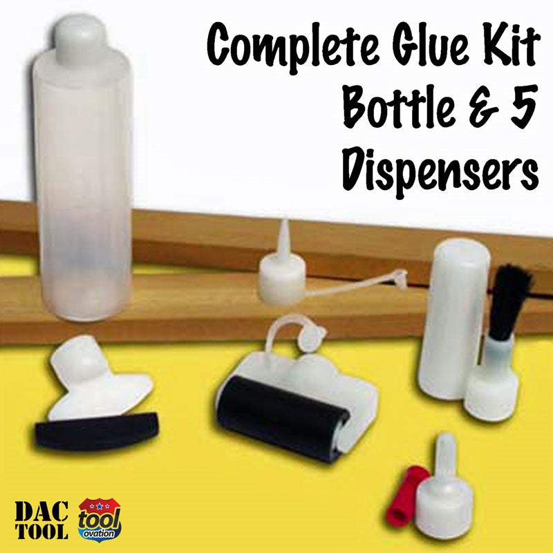DAC1900 Complete Glue Kit - Twin Pack - pack contents