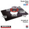 Rousseau Model 3509 Router Base Plate  technical information and sizing