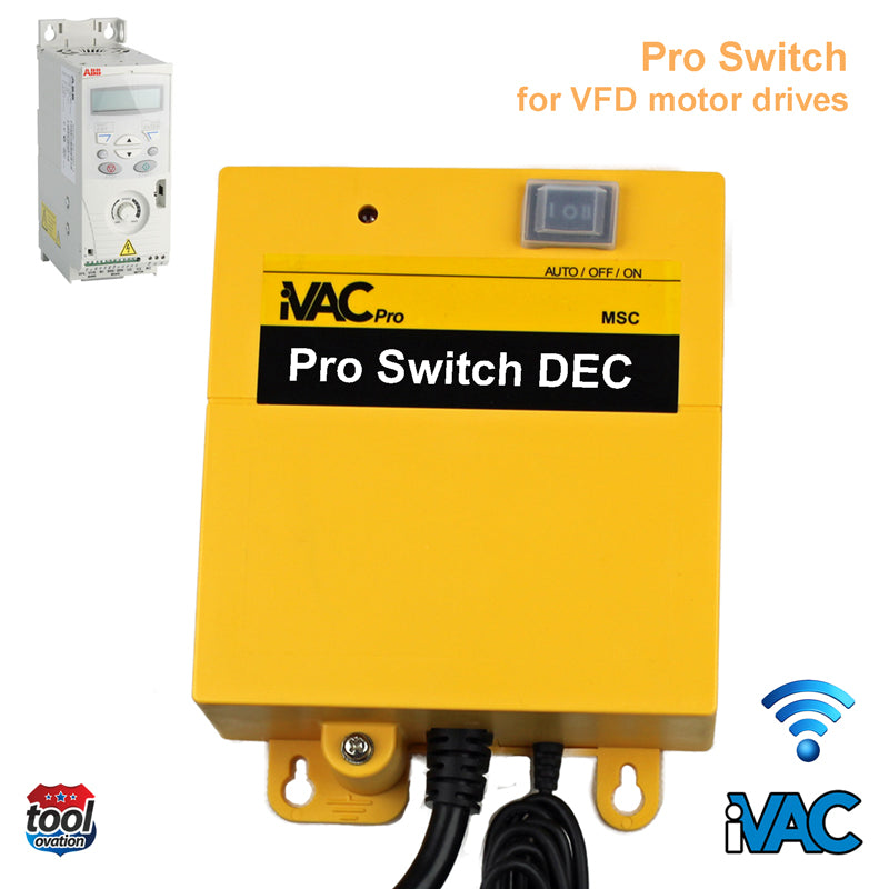 ivac pro switch for automatic wireless extractor control – Toolovation