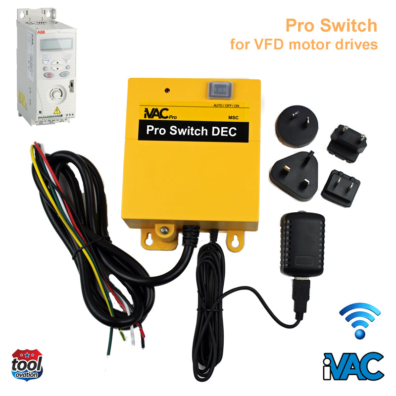 iVAC Pro Switch - Wireless DEC Controller