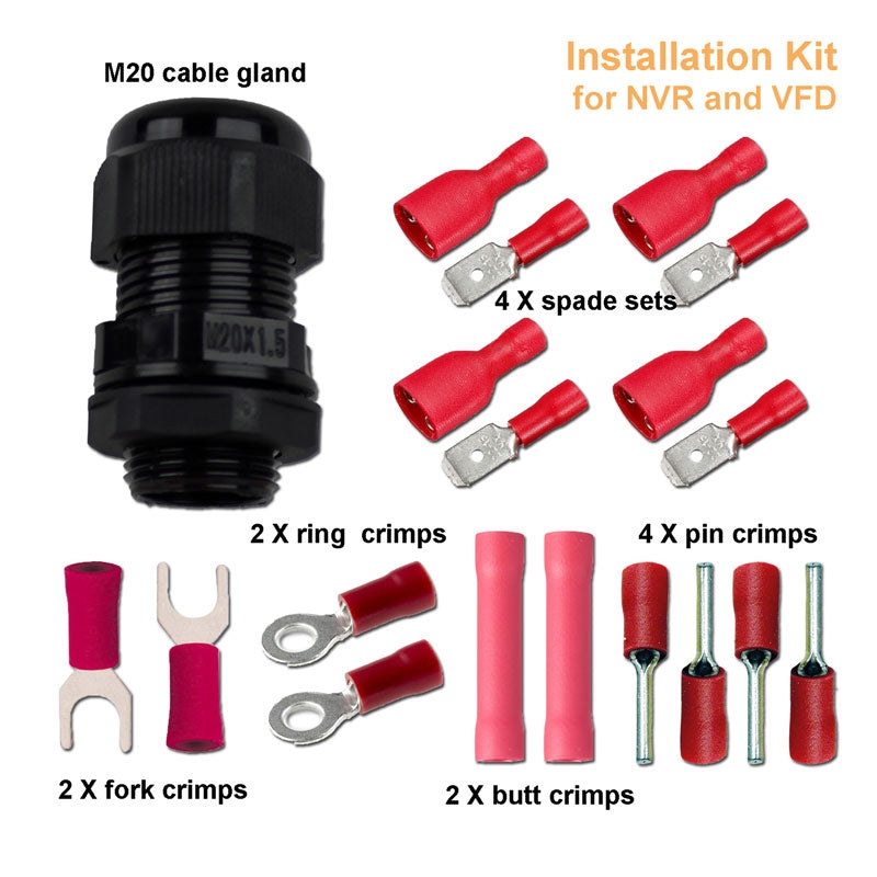 Installation kit for iVAC DEC Pro Switch