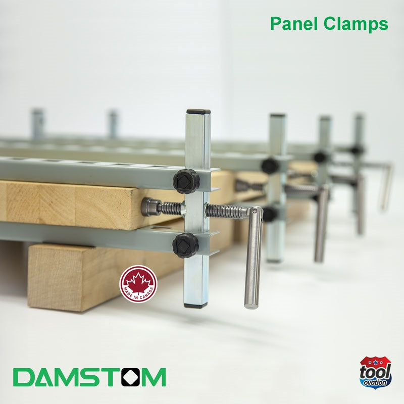 Damstom Panel Clamp - D300 (single) closeup of clamp mechanism