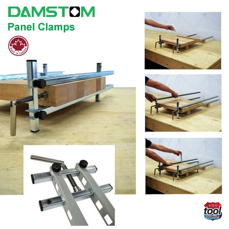 Damstom Panel Clamp - D300 (single) - how to use