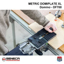 Seneca Domiplate XL - 12mm and 18mm