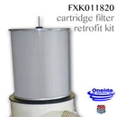 Oneida Filter Conversion Kit - FXK011820