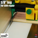 1-8" leg for GRR-RIPPER - green