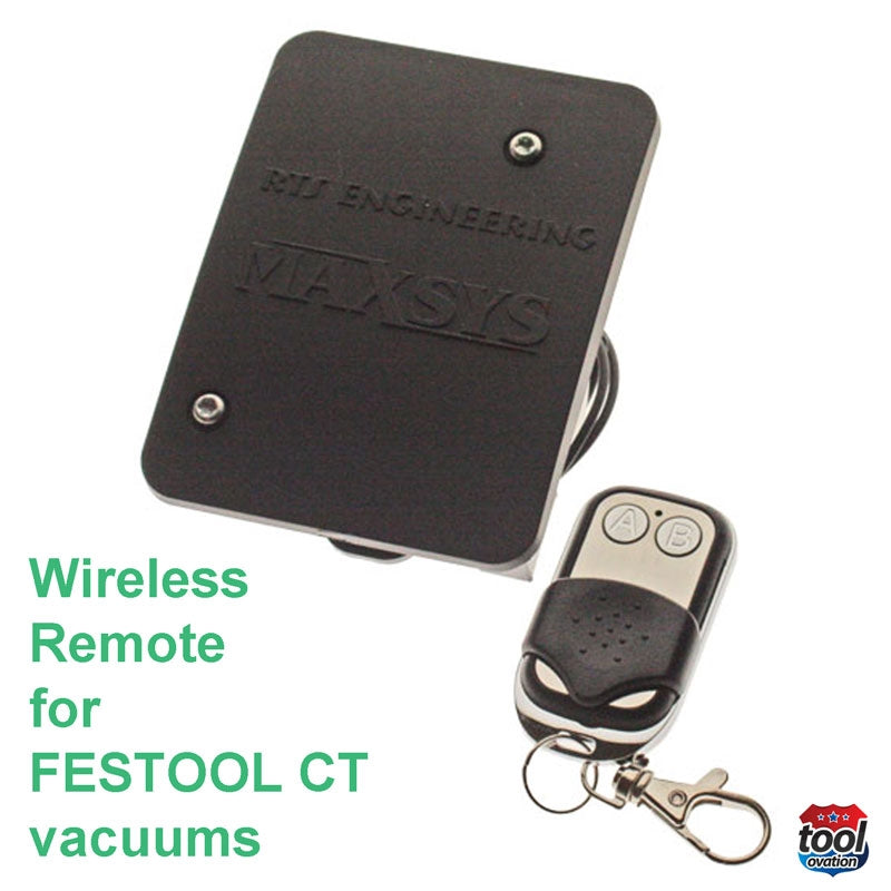 Wireless remote for Festool CT 26-36-48