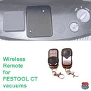 Wireless remote for Festool CT 26-36-48