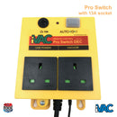 iVAC Pro Switch - with socket outlet
