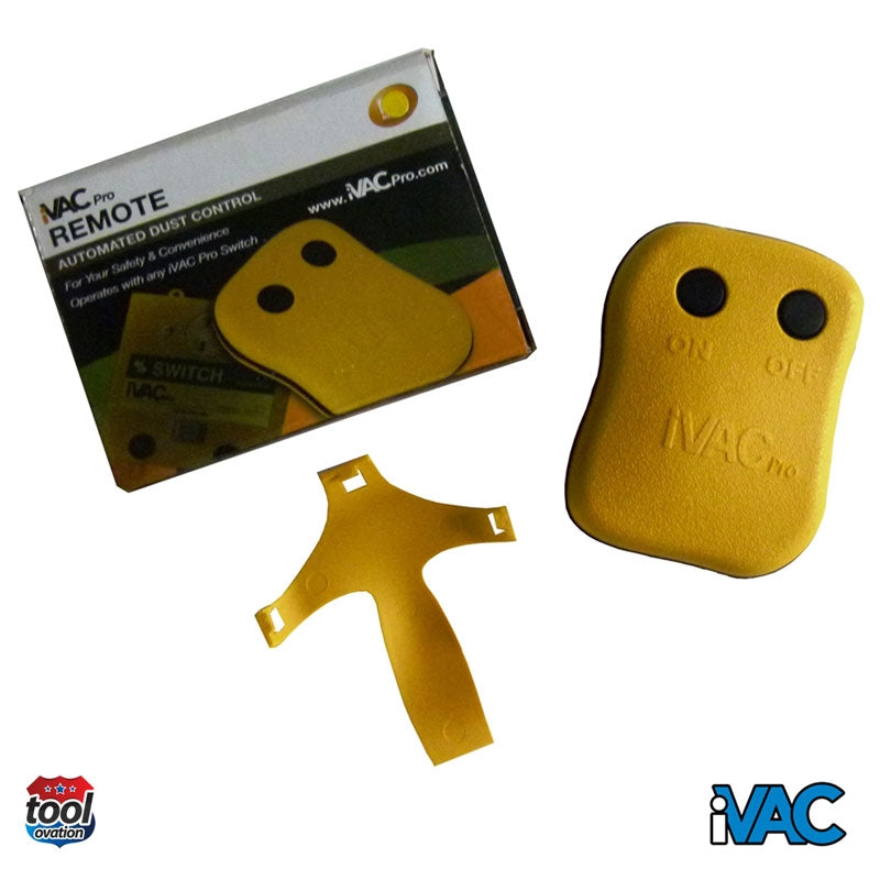 iVAC Pro Remote - Manual Transmitter – Toolovation