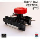 Rail Stay Clamps - for vertical cutting