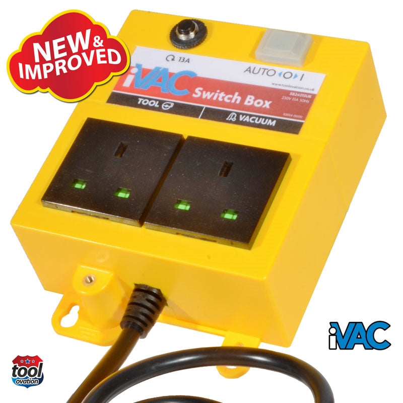 iVAC Switch Box - 230V 13A UK – Toolovation