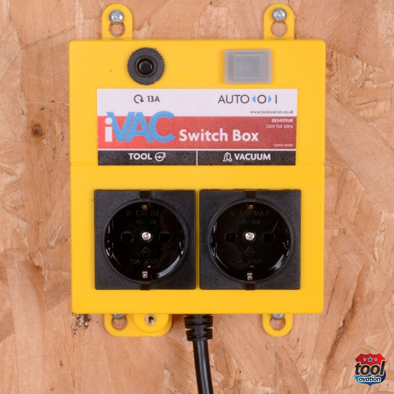 Ivas Control Box iVAC Switch Box - 230V 16A EU – Toolovation