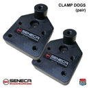 SWCD01_2 Seneca Clamp Dogs - Pair of dogs with fixings