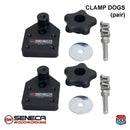 SWCD01_2 Seneca Clamp Dogs - Pair of dogs with fixings - box contents
