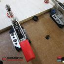 SWCD01_2 Seneca Clamp Dogs - Pair of dogs with fixings - precision machined for installing into NFT tables
