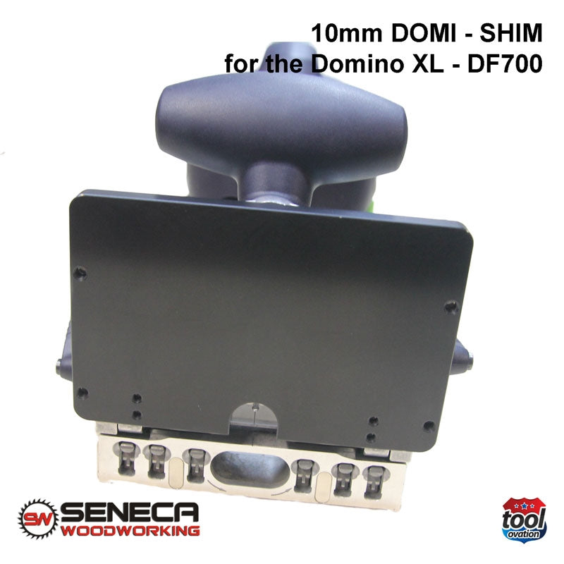 SWDS03 Seneca 10mm Domi Shim - For Festool DF700 - fitted