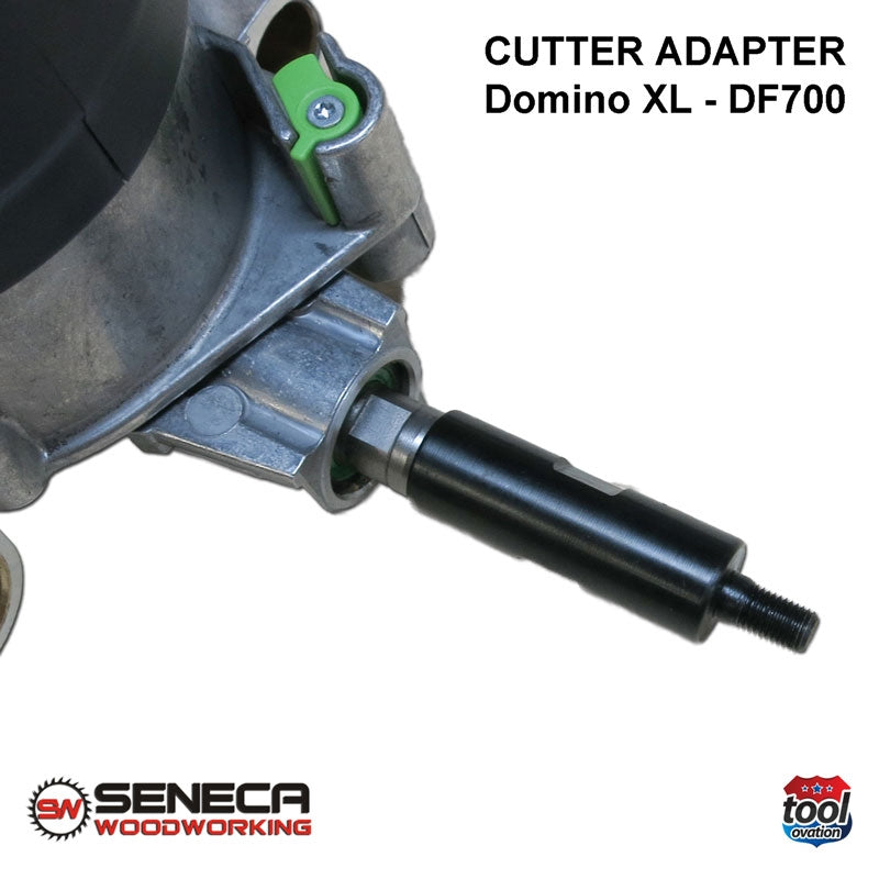 SWRTS500 Seneca Cutter Adapter - for Domino XL DF700 - fitted