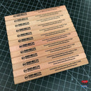 Seneca Carpenter Pencils (pack of 12)